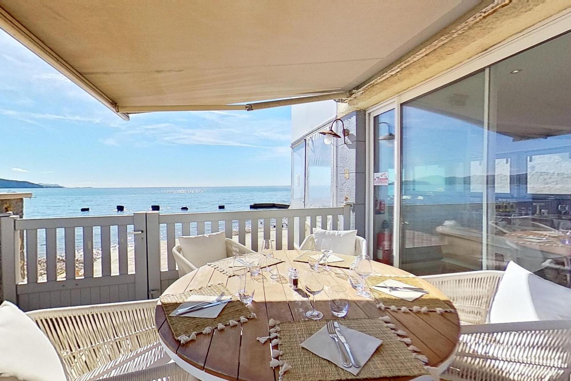 Hotel Spa Plage St Jean Ла-Сьота Экстерьер фото
